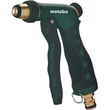 Metabo SB2 Suction Feed Spray Gun with 1.0 L Aluminium Cup, 1.5 mm Nozzle, Adjustable Spray Pattern, 3.5 bar 903063122
