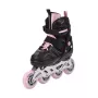 Meteor Urbo Adjustable Inline Skates Black-Pink Size 34-37