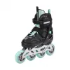 Meteor Urbo Inline Skates Black-Mint Adjustable EU 38-41