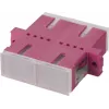 METZ BTR 150900BB-I OpDAT SC-D MM Ceramic OM4 Erika Violet Coupler