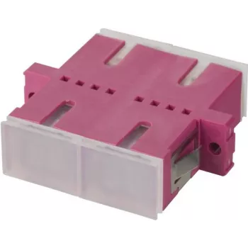 METZ BTR 150900BB-I OpDAT SC-D MM Ceramic OM4 Erika Violet Coupler