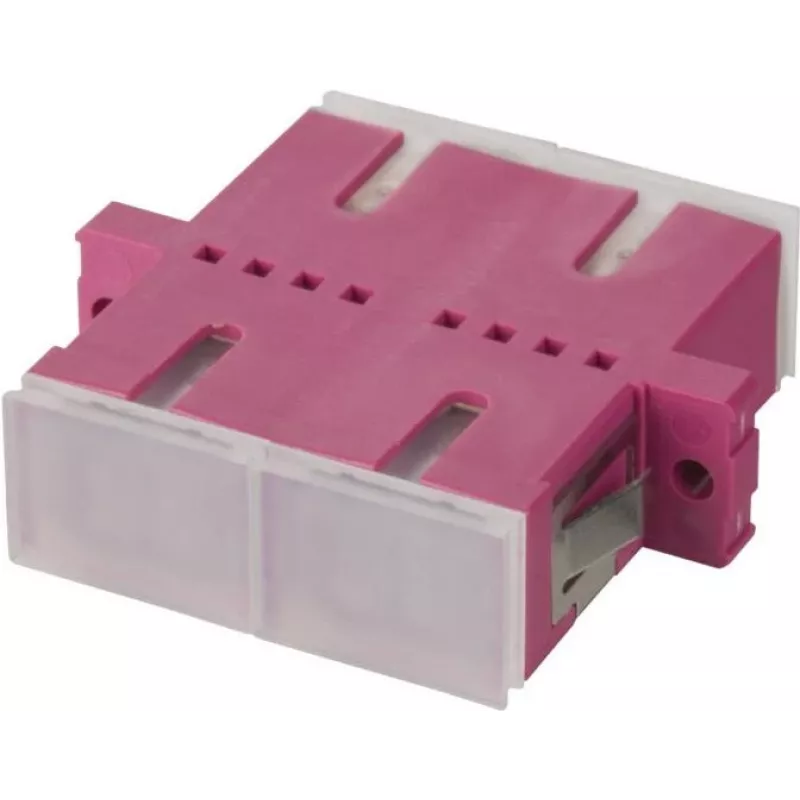 METZ BTR 150900BB-I OpDAT SC-D MM Ceramic OM4 Erika Violet Coupler
