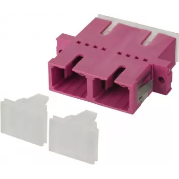 METZ BTR 150900BB-I OpDAT SC-D MM Ceramic OM4 Erika Violet Coupler
