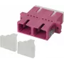 METZ BTR 150900BB-I OpDAT SC-D MM Ceramic OM4 Erika Violet Coupler