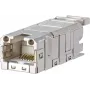 METZ BTR Flange Insert RJ45 Module Cat.6 Shielded Keystone Jack 1401100810MI