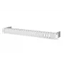 METZ CONNECT 130920-00-E 1U 24-Port Unloaded Patch Panel, Light Grey (RAL 7035) 130920-00-E-90