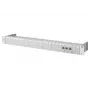 METZ CONNECT 130B11P0-E Cat6a 24-Port Shielded Patch Panel, 1U Rack Mount, Tool-less IDC, T568A/B, 500 MHz, PoE+ 130B11P0-E-90