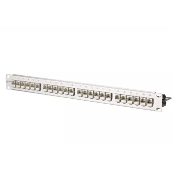 METZ CONNECT 130B11P1-E Cat.6A Shielded RJ45 Keystone Module – Silver, Tool-Free, 10GBase-T 130B11P1-E-90