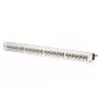 METZ CONNECT 130B11P1-E Cat.6A Shielded RJ45 Keystone Module – Silver, Tool-Free, 10GBase-T 130B11P1-E-90