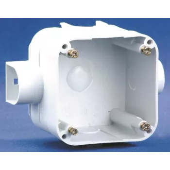 METZ CONNECT BTR E-DAT modul IP44S UP Housing - Flush-Mounted Box, Grey (1309441003-I)