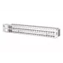 METZ CONNECT BTR E-DAT modul Patch Panel 48-Port 1.5U Shielded Cat.6A Black 130924-00-E