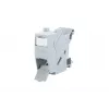 METZ CONNECT BTR E-DAT Module REG 8(8) IP20 Empty - DIN Rail Data Module Housing, 1TE, Light Grey