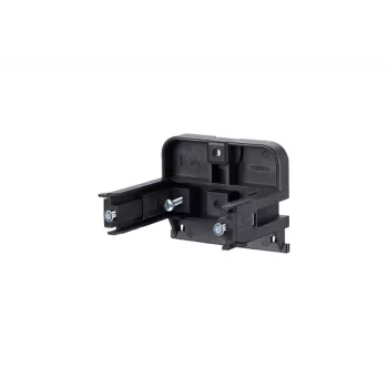 METZ CONNECT BTR T-slot Fixing - Horizontal Mounting Clip - Silver