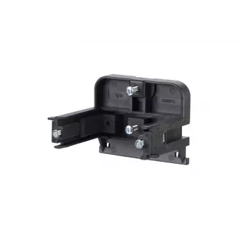 METZ CONNECT BTR T-slot Fixing Vertical Mounting Socket Mounting Clip Black 1308895540-I