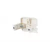 METZ CONNECT BTR Wall Mount Frame 3U 19-inch Light Grey RAL 7035