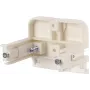 METZ CONNECT BTR Wall Mount Frame 3U 19-inch Light Grey RAL 7035