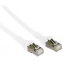 METZ CONNECT Cat.6A S/FTP Patch Cable RJ45 to RJ45, 10GBase-T, 0.5m, Grey, LSZH, Gold Contacts 1308455088-E