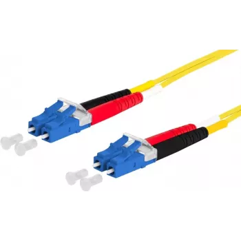 METZ CONNECT OpDAT Patch Cable LC-Duplex OS2 5m Yellow
