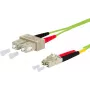 METZ CONNECT OpDAT Patch Cable SC-D/LC-D OM5, 5.0 m
