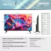 Metz MQH7030Z 40 inch Full HD Android TV Black