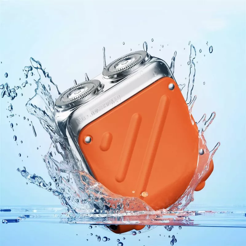 Metz Traveller Shaver, Orange