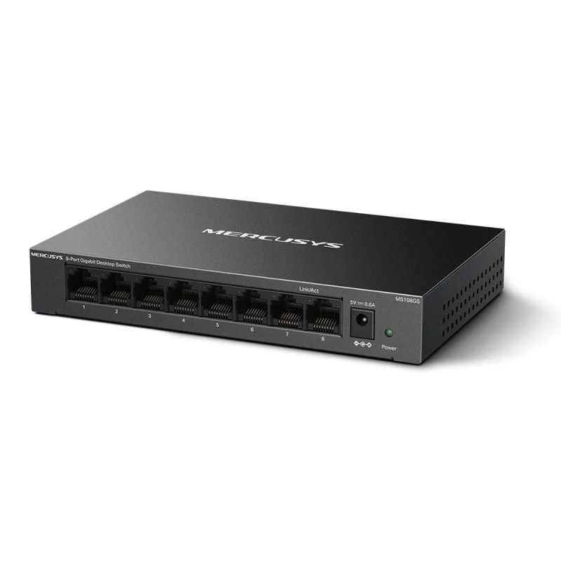 MEU Mercusys MS108G 8-Port Gigabit Desktop Switch