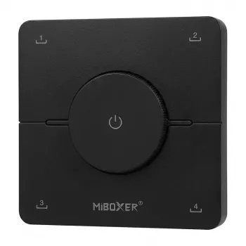 Miboxer Synergy 21 LED Remote Control Rotating Wheel 2.4GHz Dual White CCT 4 Scenes