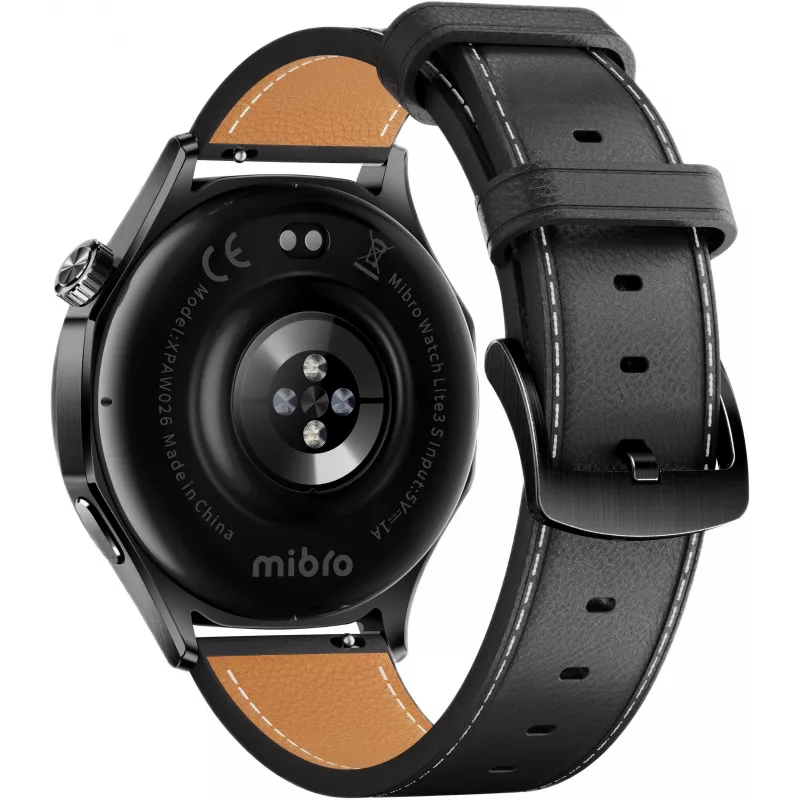 Mibro Watch GT Smartwatch Black 1.72-inch TFT Display 2 Straps Included