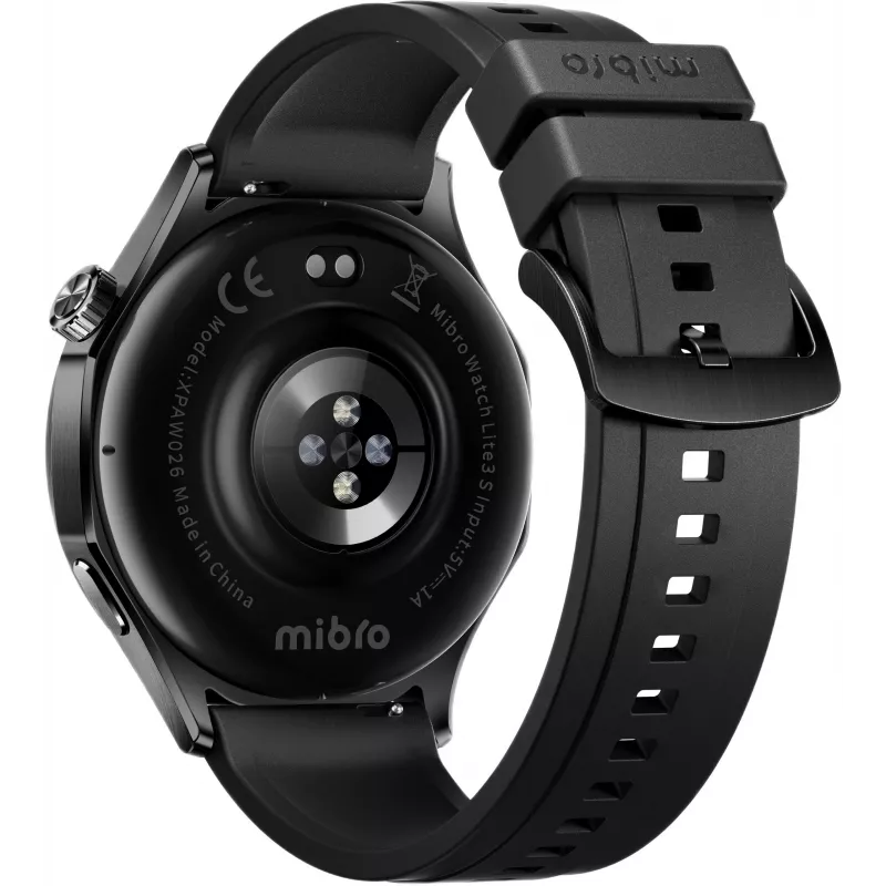 Mibro Watch GT Smartwatch Black 1.72-inch TFT Display 2 Straps Included