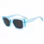 Michael Kors Adrianna Square Sunglasses Sky Blue 50mm
