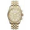 Michael Kors Bradshaw Chronograph Women's Watch MK5556 38mm Gold Stainless Steel