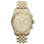 Michael Kors Bradshaw Chronograph Women's Watch MK5556 38mm Gold Stainless Steel