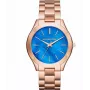 Michael Kors Bradshaw Women's Chronograph Watch MK3494 42mm Rose Gold Stainless Steel