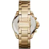 Michael Kors Bradshaw Women's Rose Gold-Tone Stainless Steel Chronograph Watch MK6095