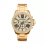 Michael Kors Bradshaw Women's Rose Gold-Tone Stainless Steel Chronograph Watch MK6095