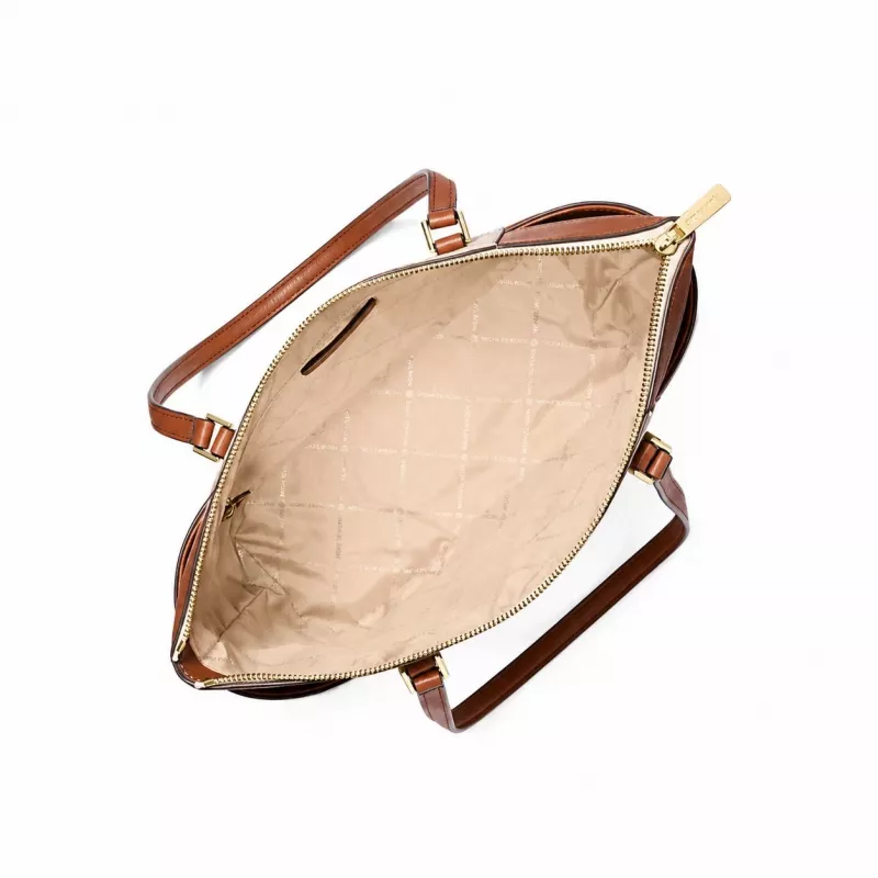 MICHAEL KORS Cece Vanilla Women's Shoulder Bag with Chain Strap