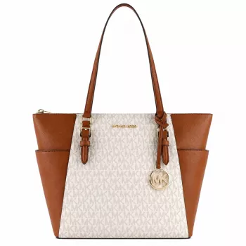 MICHAEL KORS Cece Vanilla Women's Shoulder Bag with Chain Strap