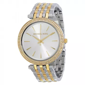 Michael Kors Darci Women's Quartz Analog Watch MK3215 39mm Rose Gold-tone Stainless Steel