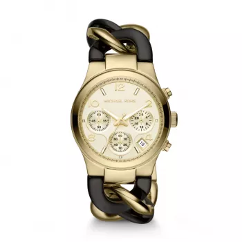 Michael Kors Darci Women's Quartz Watch MK3242 34mm Gold-Tone Stainless Steel
