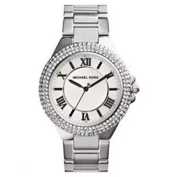Michael Kors Darci Women's Rose Gold-Tone Stainless Steel Watch MK3276