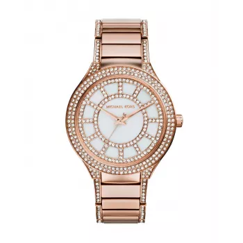 Michael Kors Darci Women's Rose Gold-Tone Stainless Steel Watch MK3313