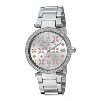 Michael Kors Darci Women's Rose Gold-Tone Stainless Steel Watch MK6483