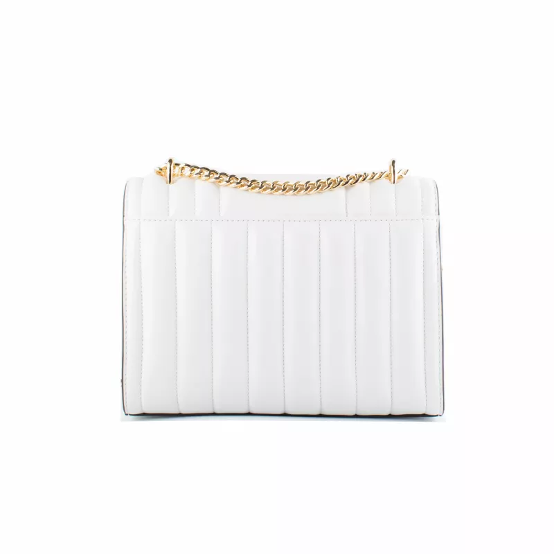 Michael Kors Gwen Crossbody Bag 35R4GWHL6UOPT Signature Coated Canvas Gold-Tone Hardware