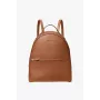 Michael Kors Hudson Backpack Luggage Brown Signature Coated Canvas Women's 35F3G6HB6LLUG