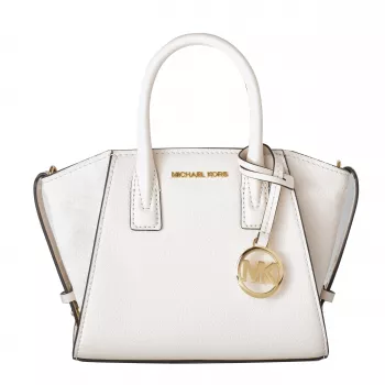 MICHAEL KORS Jet Set Charm Women's Crossbody Bag in Signature Logo Print, Oval Shape, 18x15x7 cm