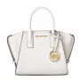 MICHAEL KORS Jet Set Charm Women's Crossbody Bag in Signature Logo Print, Oval Shape, 18x15x7 cm