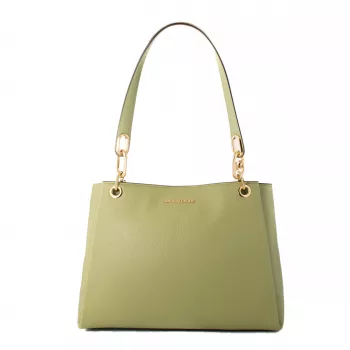 Michael Kors Jet Set Shoulder Bag Luggage Saffiano Leather 38x26x10 cm