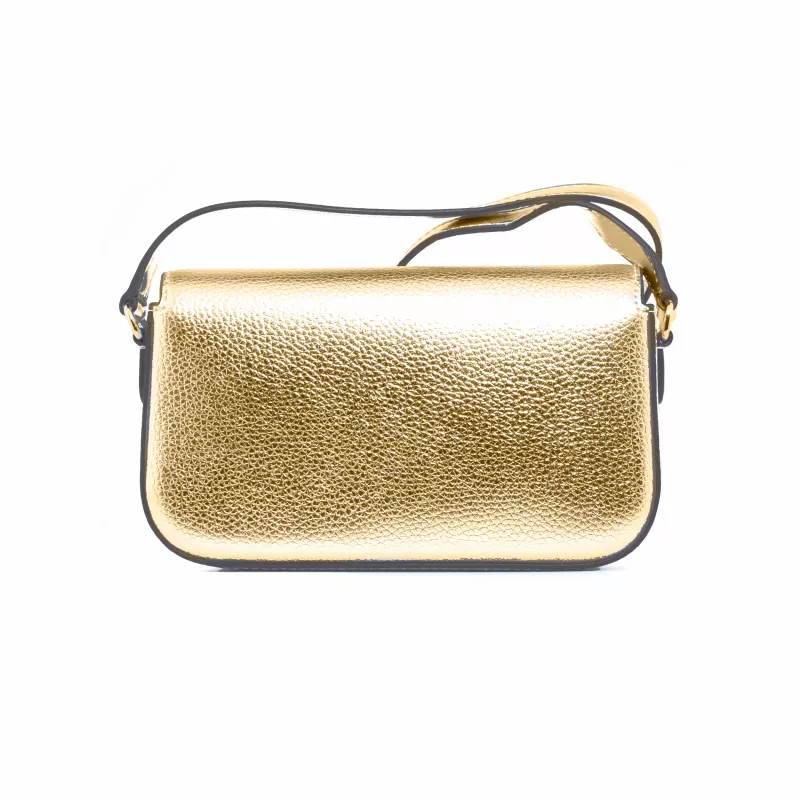 Michael Kors Jet Set Travel Crossbody Bag 35F4GTVC1MPAL Brown Acorn