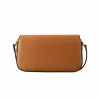 Michael Kors Jet Set Travel Crossbody Bag Luggage Signature Logo-Print Coated Canvas Gold-Tone Hardware