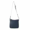 Michael Kors Jet Set Travel Crossbody Bag Navy Saffiano Leather 35T4STVC5LNAV